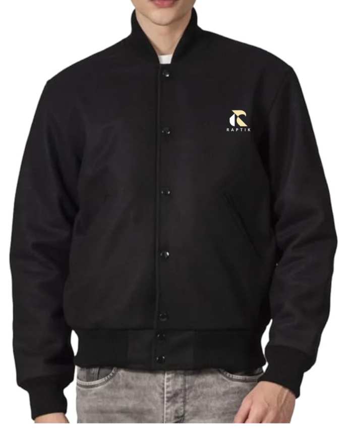 All wool Varsity Jacket