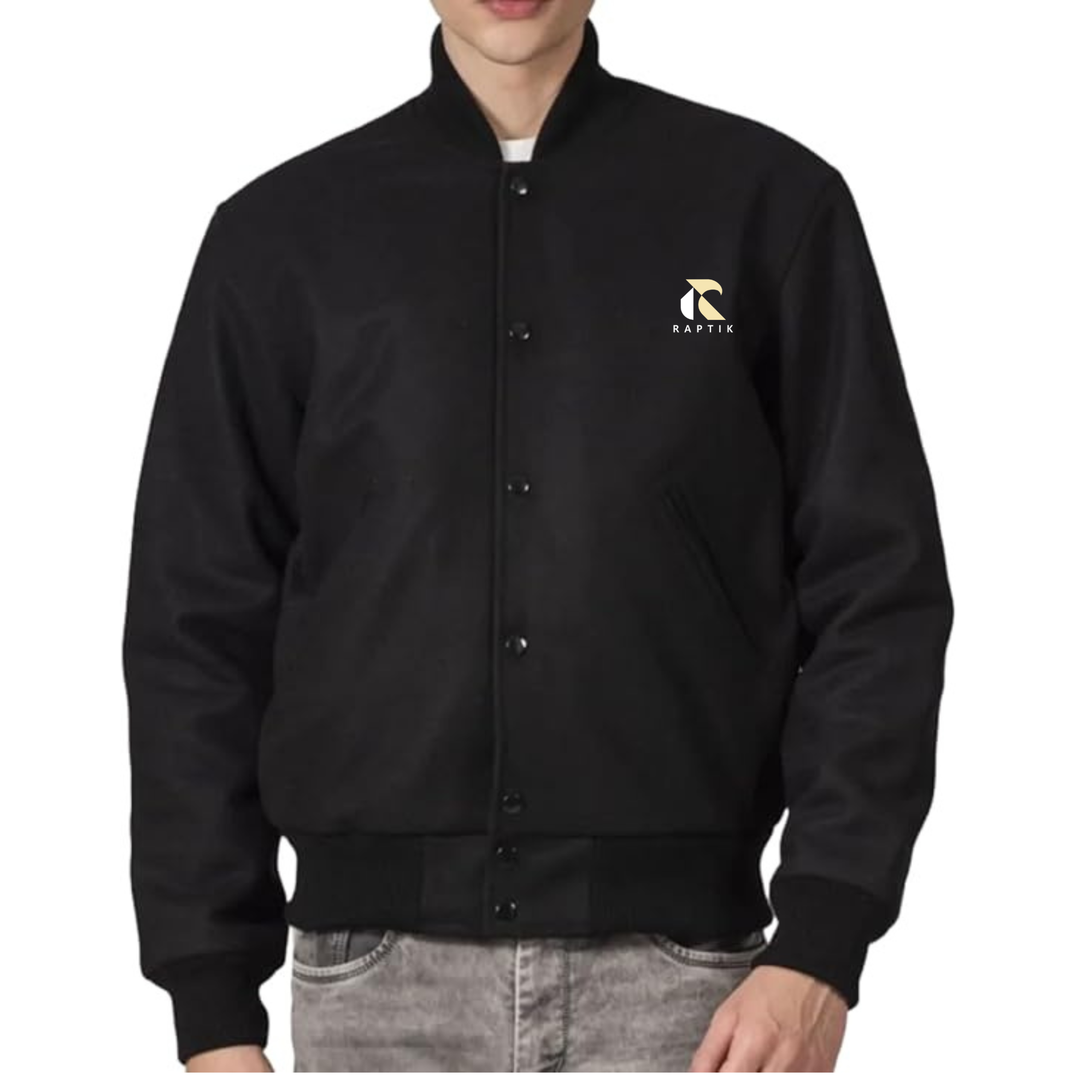 All wool Varsity Jacket