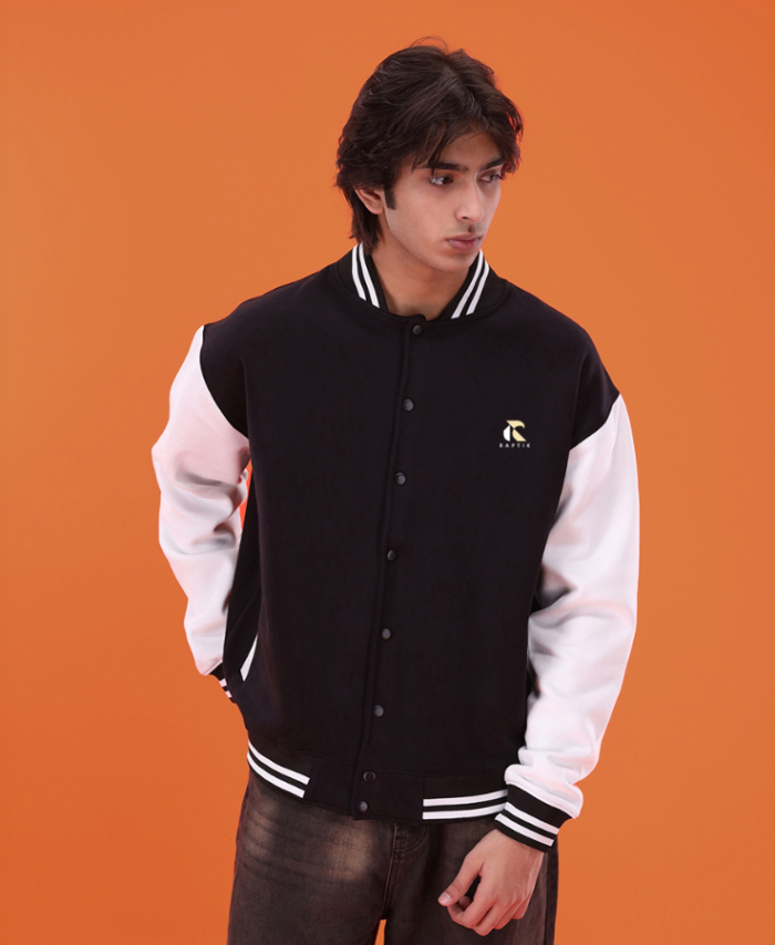 Fleece Varsity Jacket