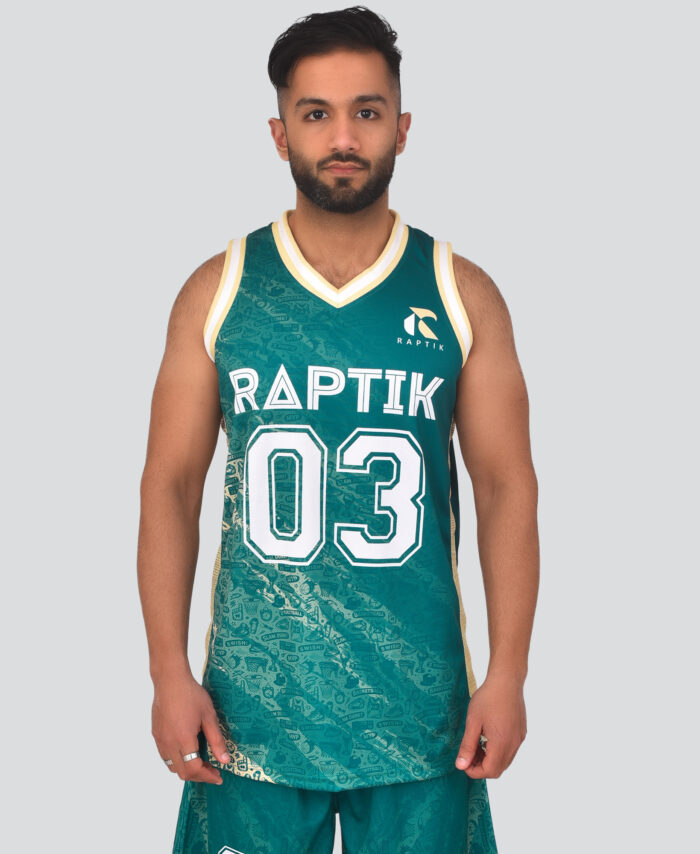 Custom BasketBall Uniform