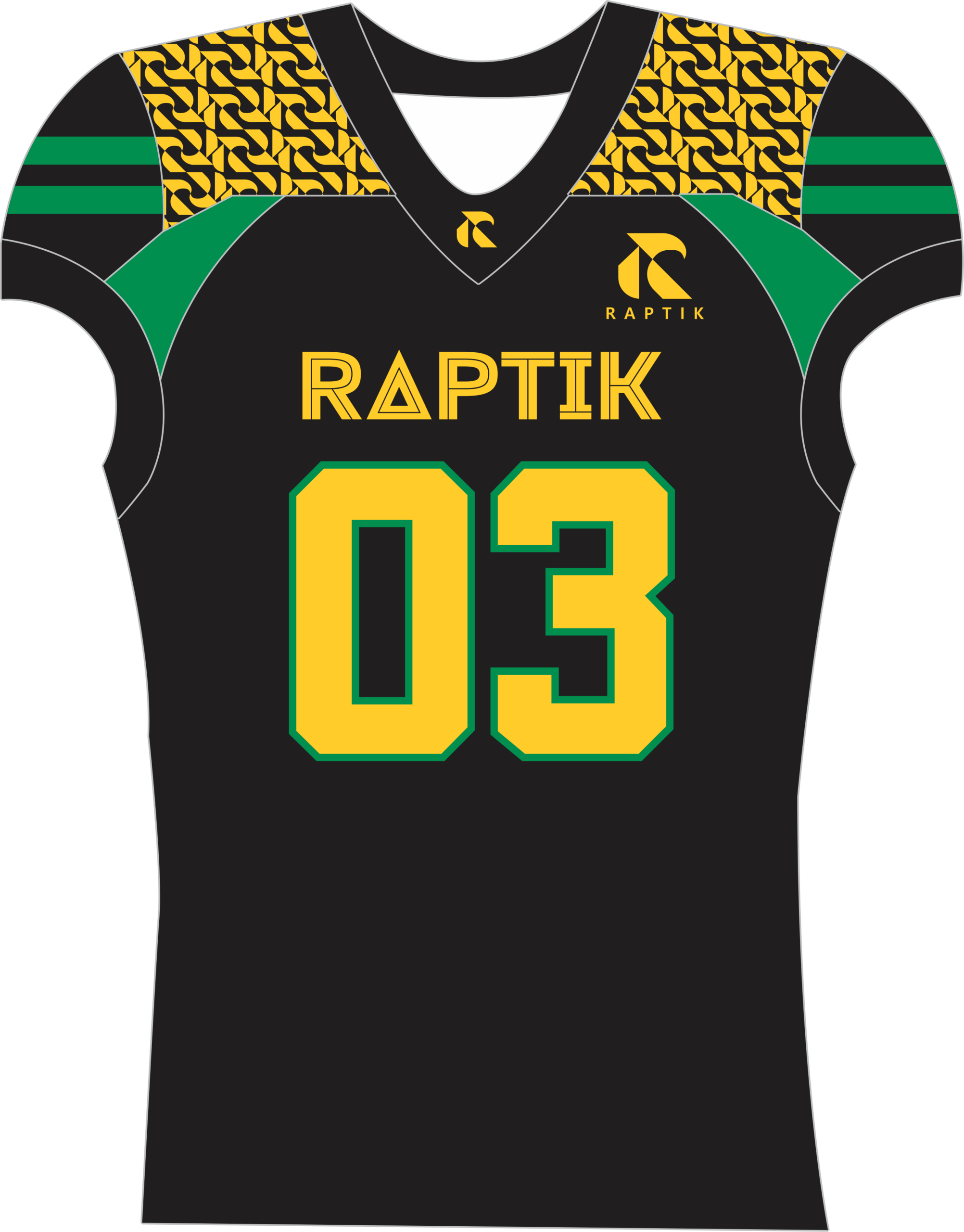 Custom American Football AM2