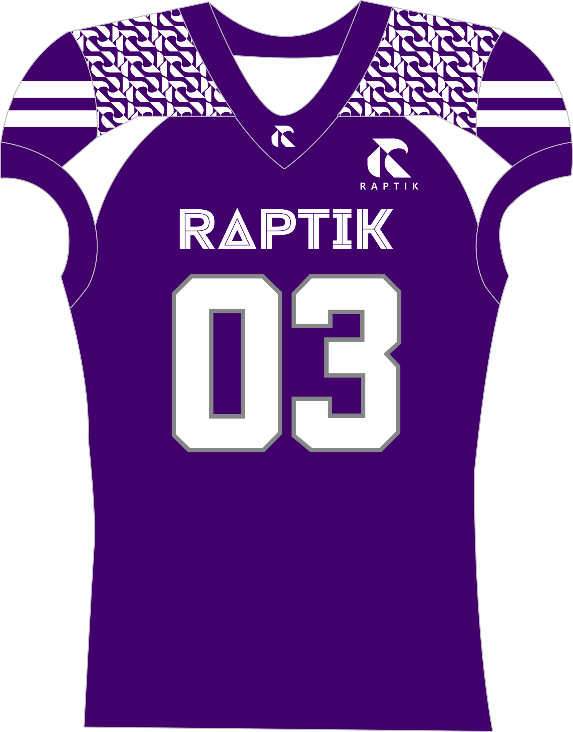 Custom American Football AM3