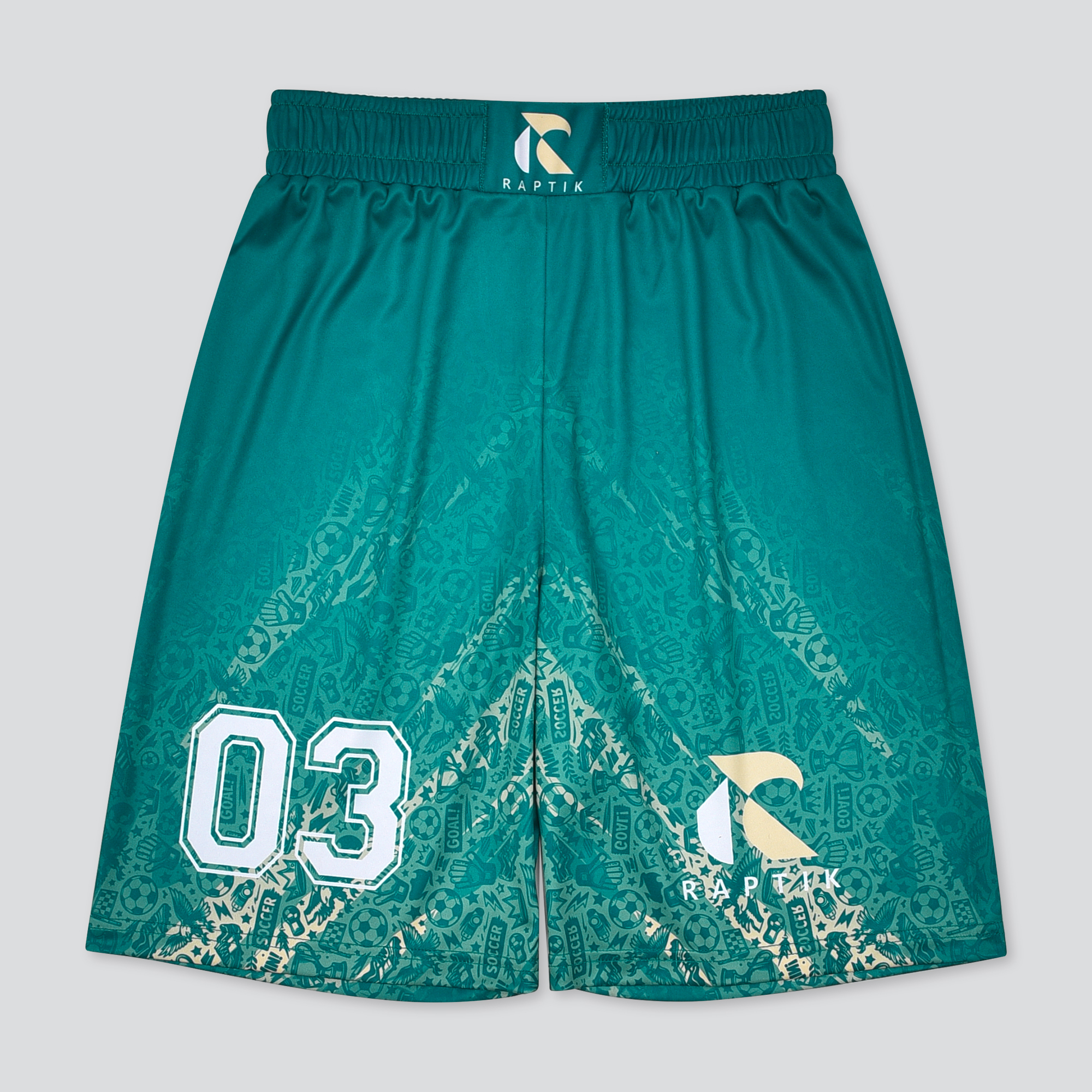 Custom Soccer Shorts
