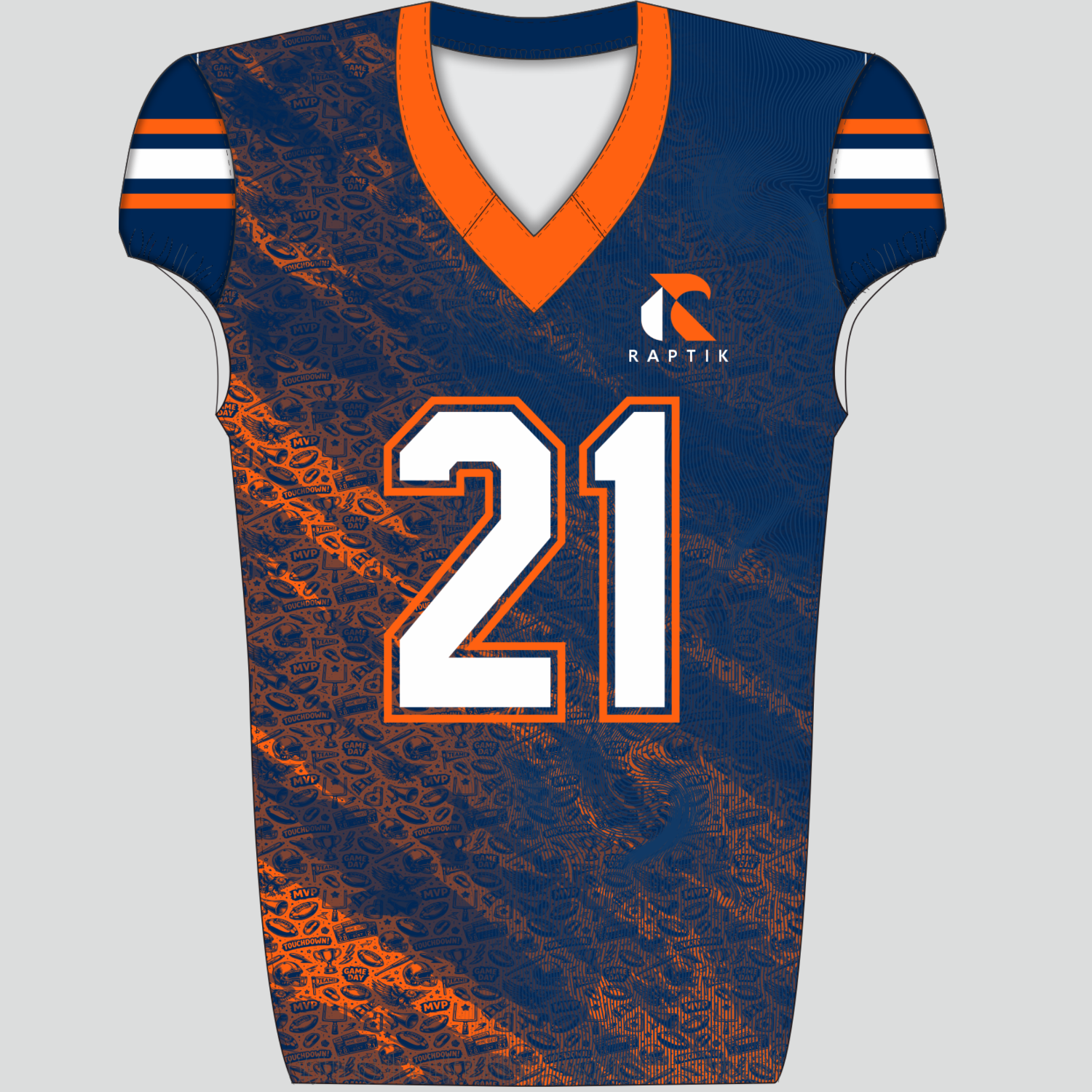 Custom American Football AM4